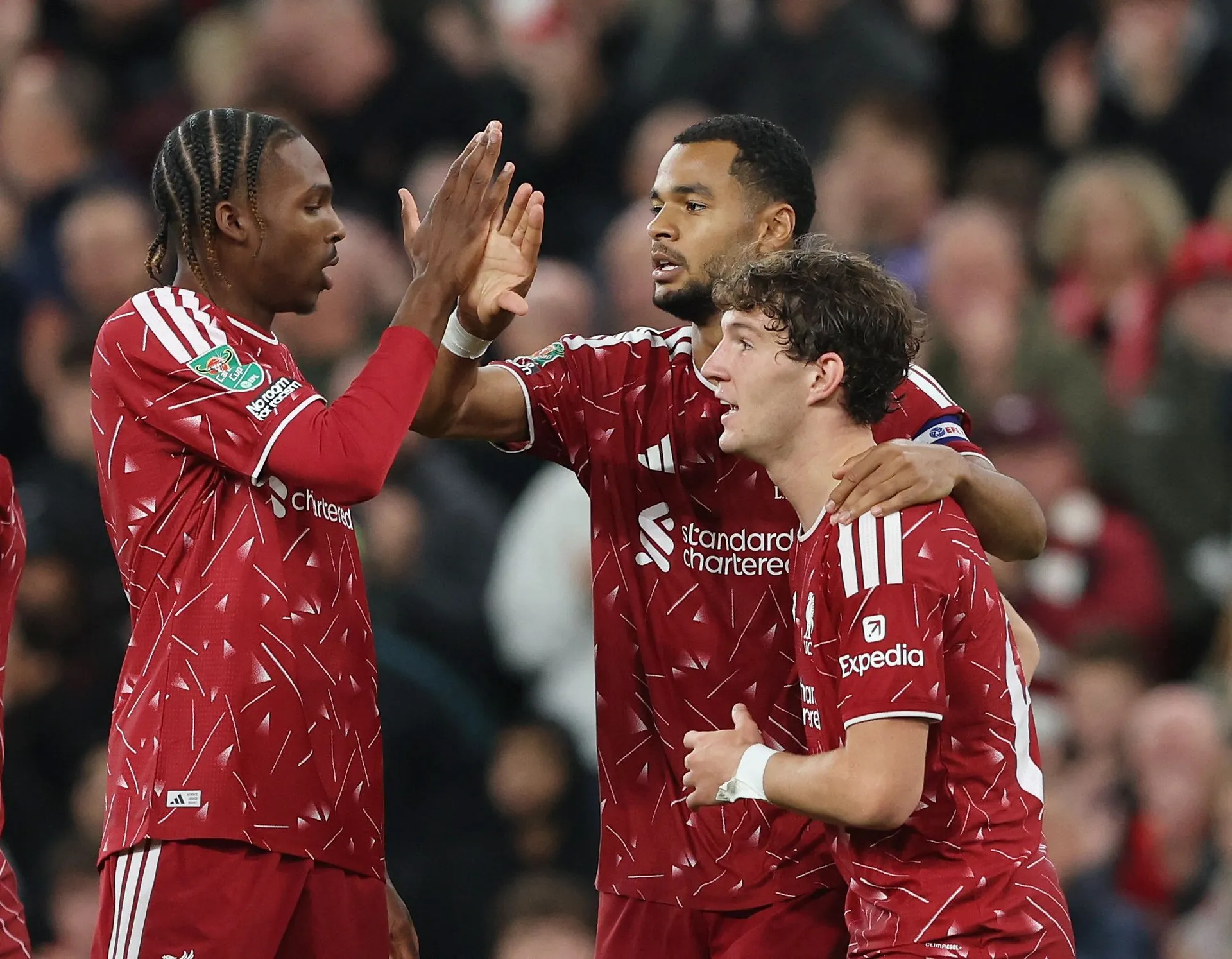 Liverpool u ovom derbiju postiže samo majstorske golove, takav je dao i Gakpo