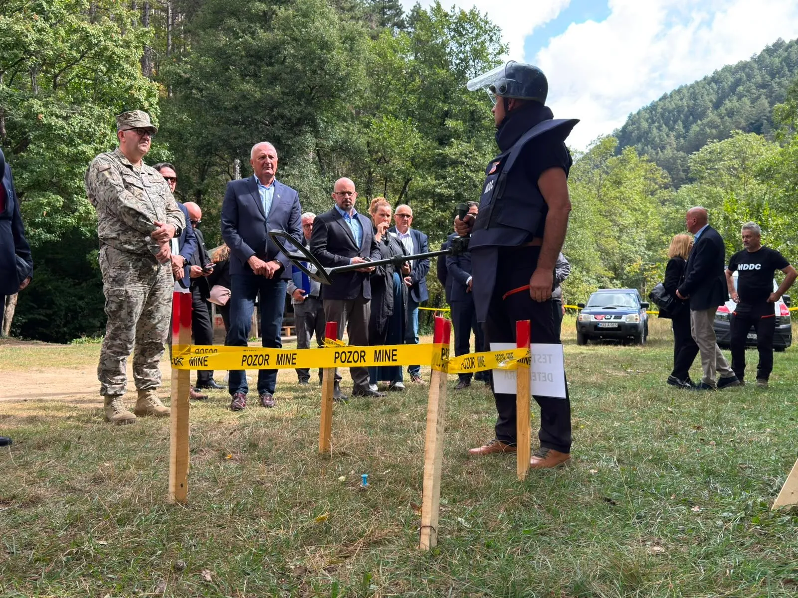 Završeni radovi na deminiranju lokaliteta Kunina Kosa kod Bugojna