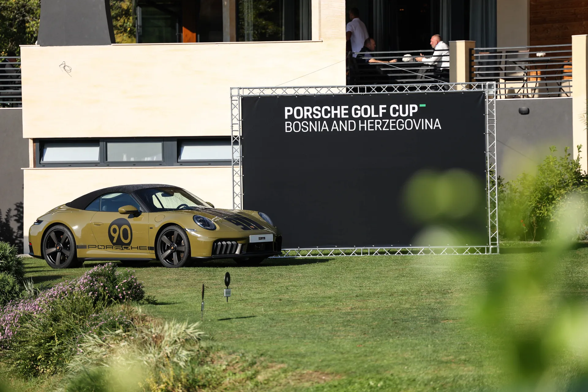 Bosna i Hercegovina po prvi put dio Porsche Golf cupa