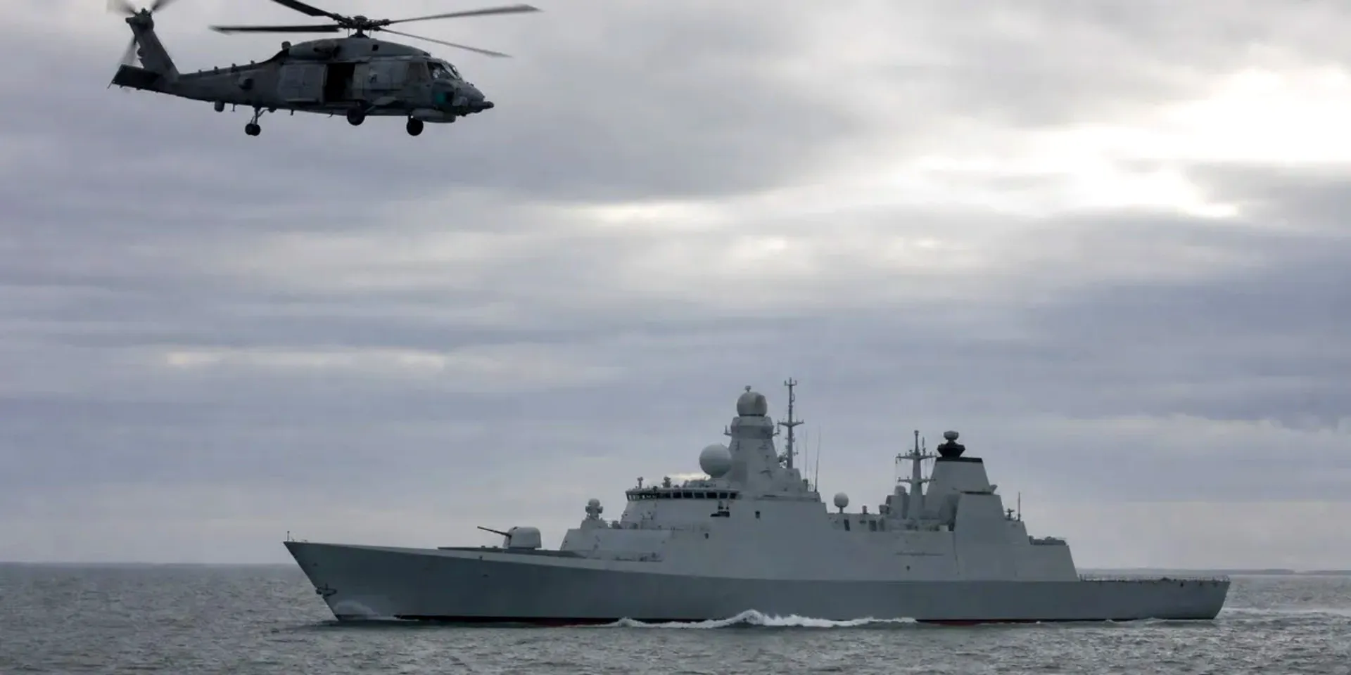 NATO: Ruski potez protiv danskog helikoptera neće zastrašiti saveznike