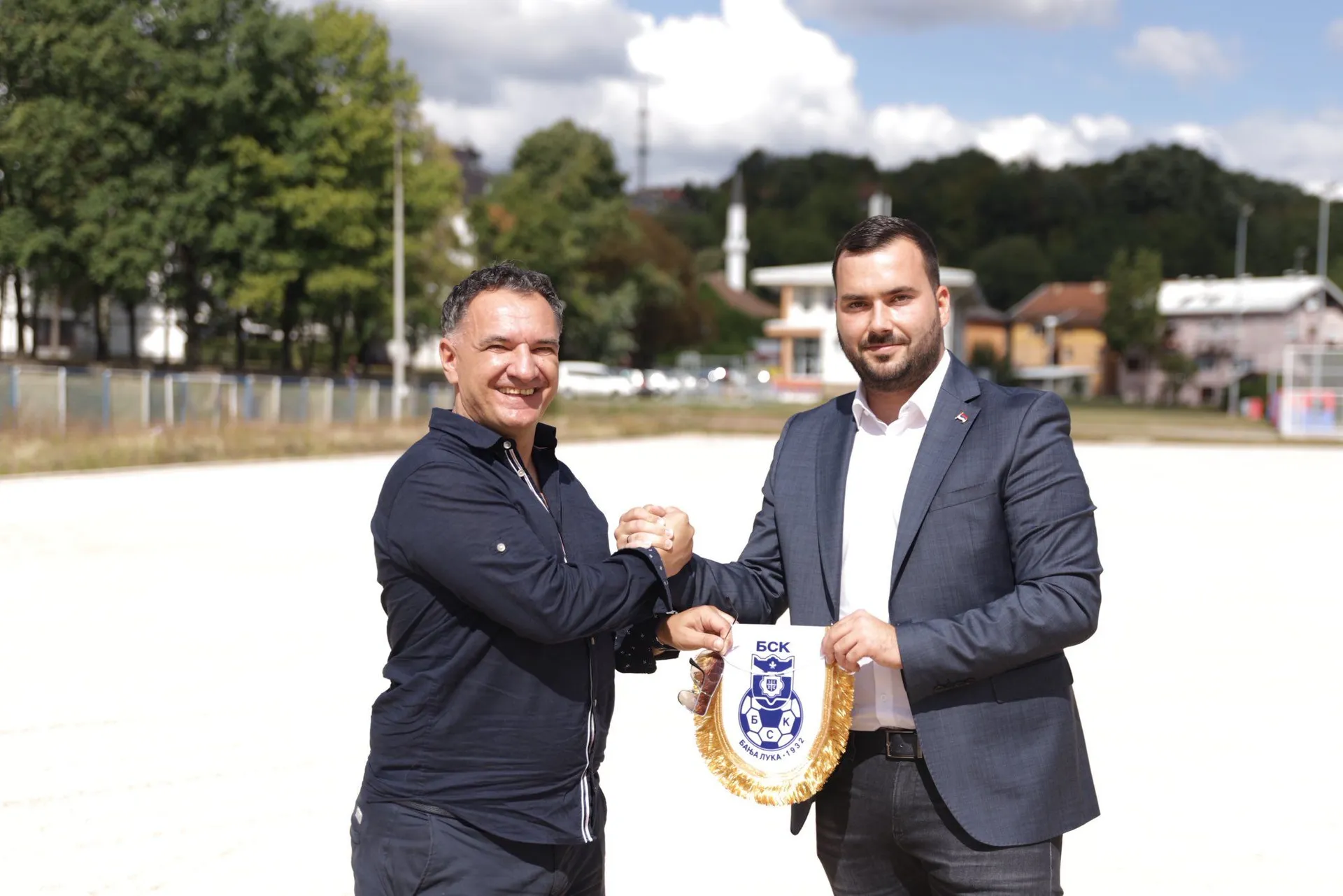 Potpredsjednik Borca najavio da će BSK uskoro dobiti novi teren