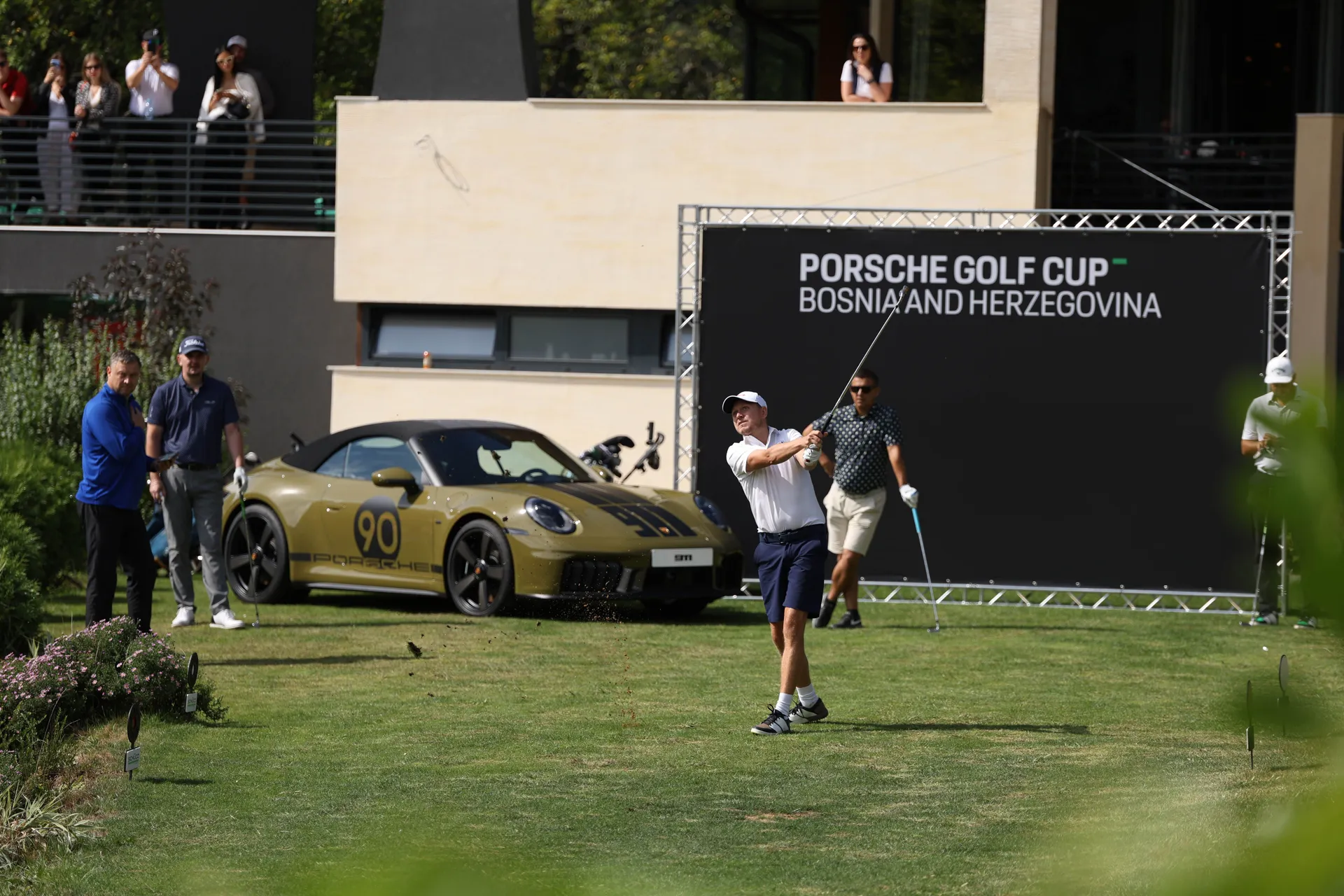 Bosna i Hercegovina po prvi put dio međunarodnog Porsche Golf Cup programa 
