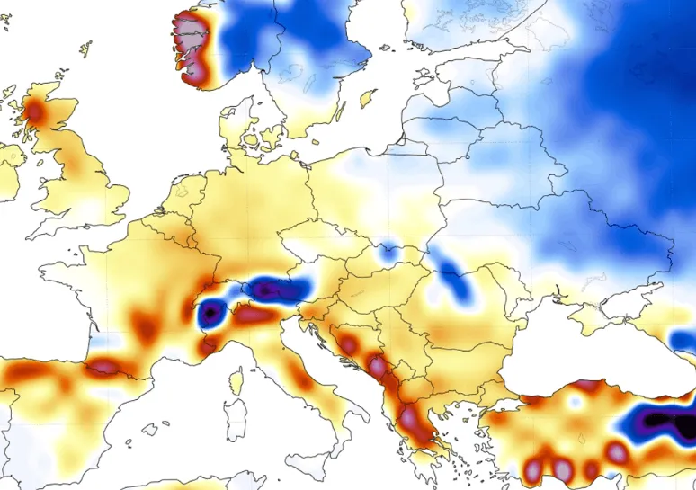 Snažni El Nino oblikuje predstojeću zimu, objavljena prva prognoza za snijeg