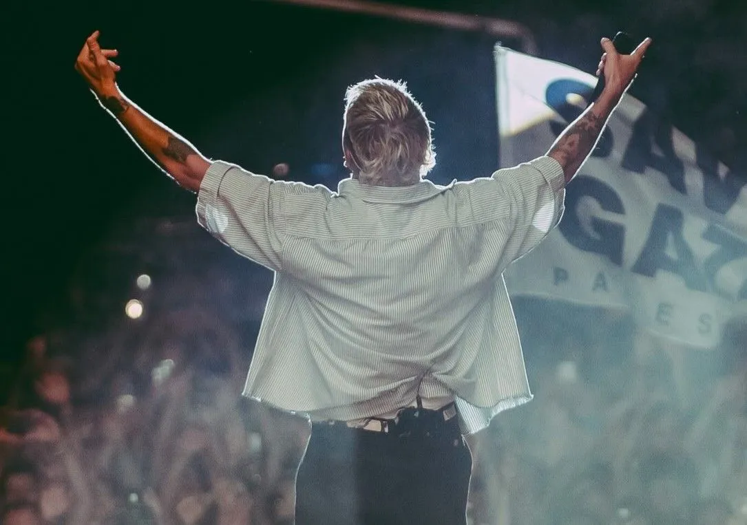 Macklemore otkrio šta mu je Ed Sheeran rekao nakon poruke "Slobodna Palestina"