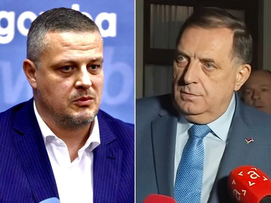 Dodik likuje zbog optužnice protiv Mijatovića: Malo, malo, pa milion