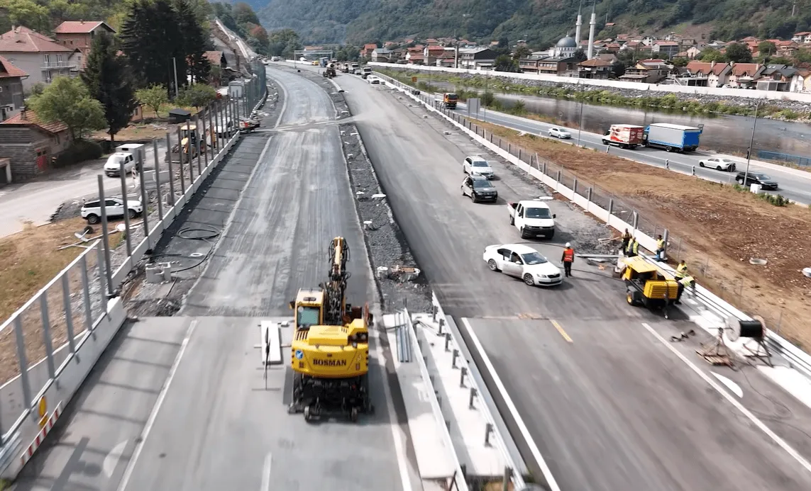 Za 15 dana BiH dobija novih 20 kilometara autoceste u jednom komadu