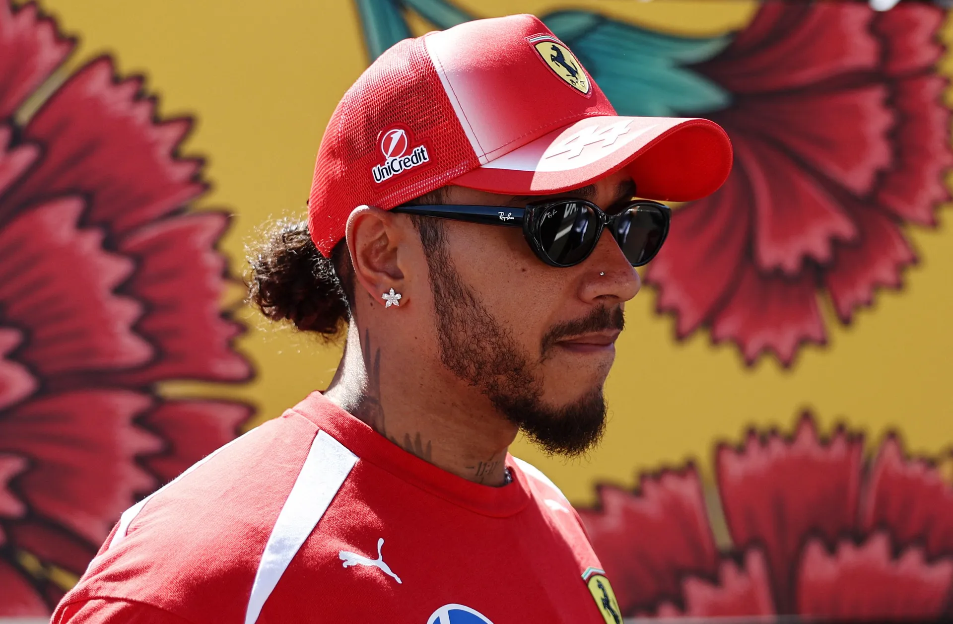 Formula One F1 - Spanish Grand Prix - Madring, Madrid, Spain - September 13, 2026  Ferrari's Lewis Hamilton ahead of the race REUTERS/Jakub Porzycki