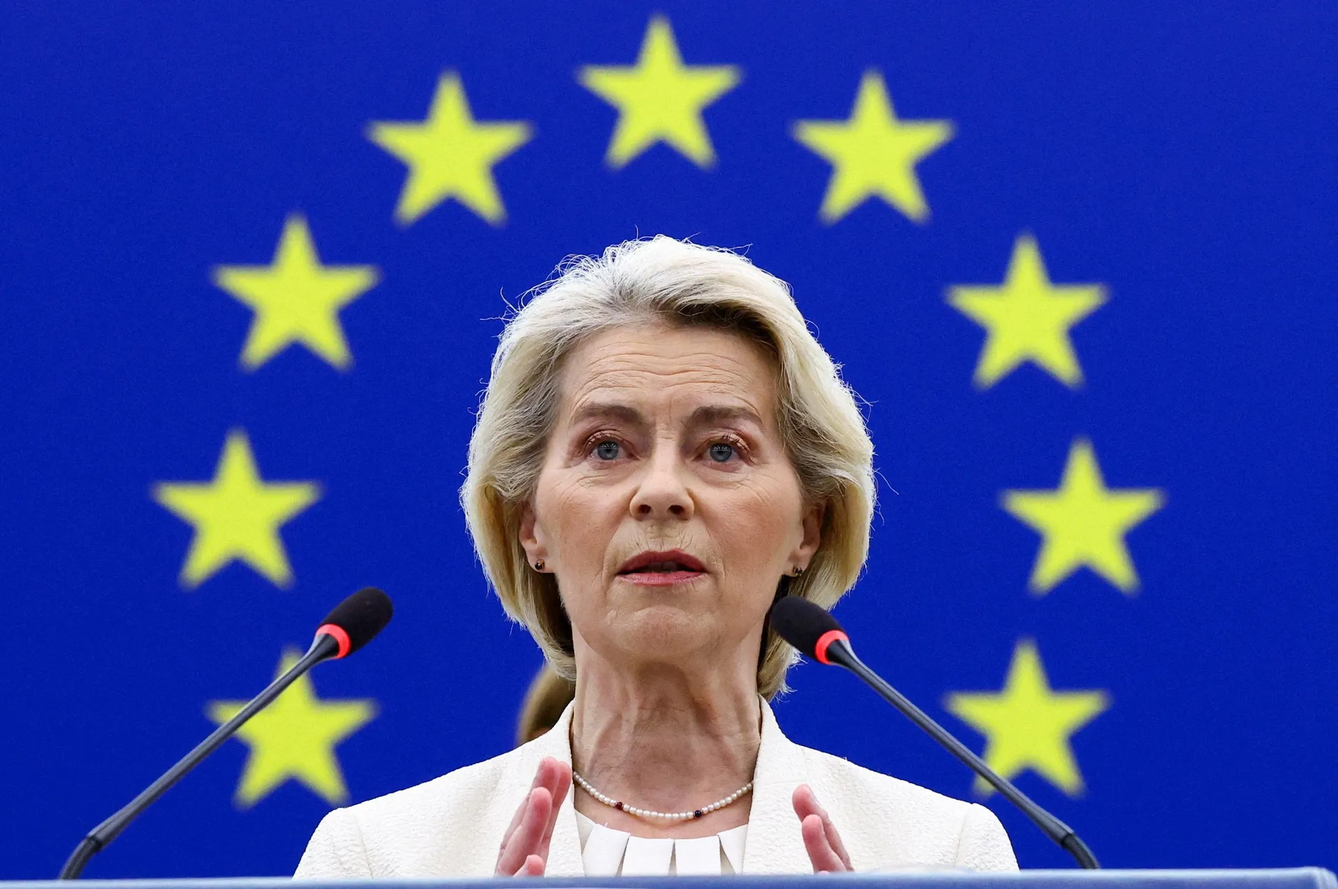 Von der Leyen o sahrani krvnika Mladića: Za takve nema mjesta u EU!