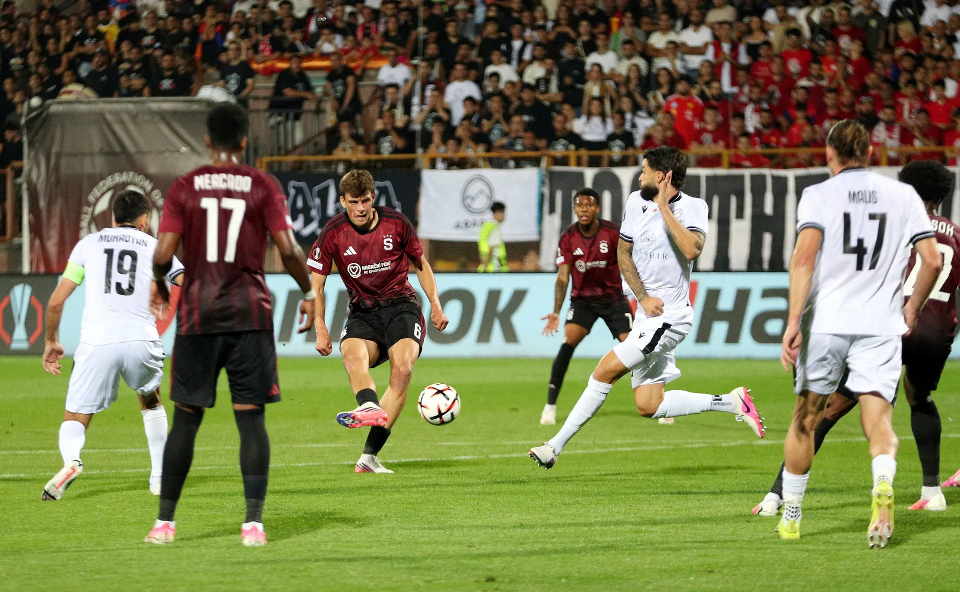 Sparta Prag upisala uvjerljivu pobjedu u gostima, Omonia bolja od Celte