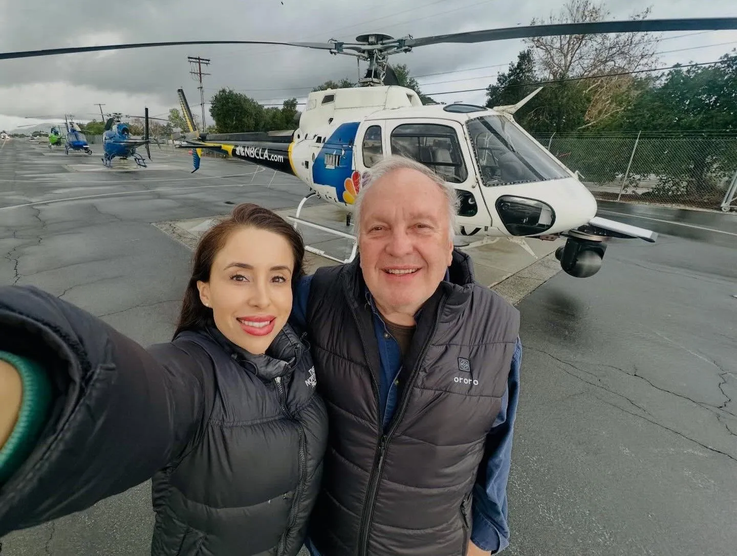 Novi detalji pada helikoptera NBC-a, poginuli fotoreporterka, pilot i pješak