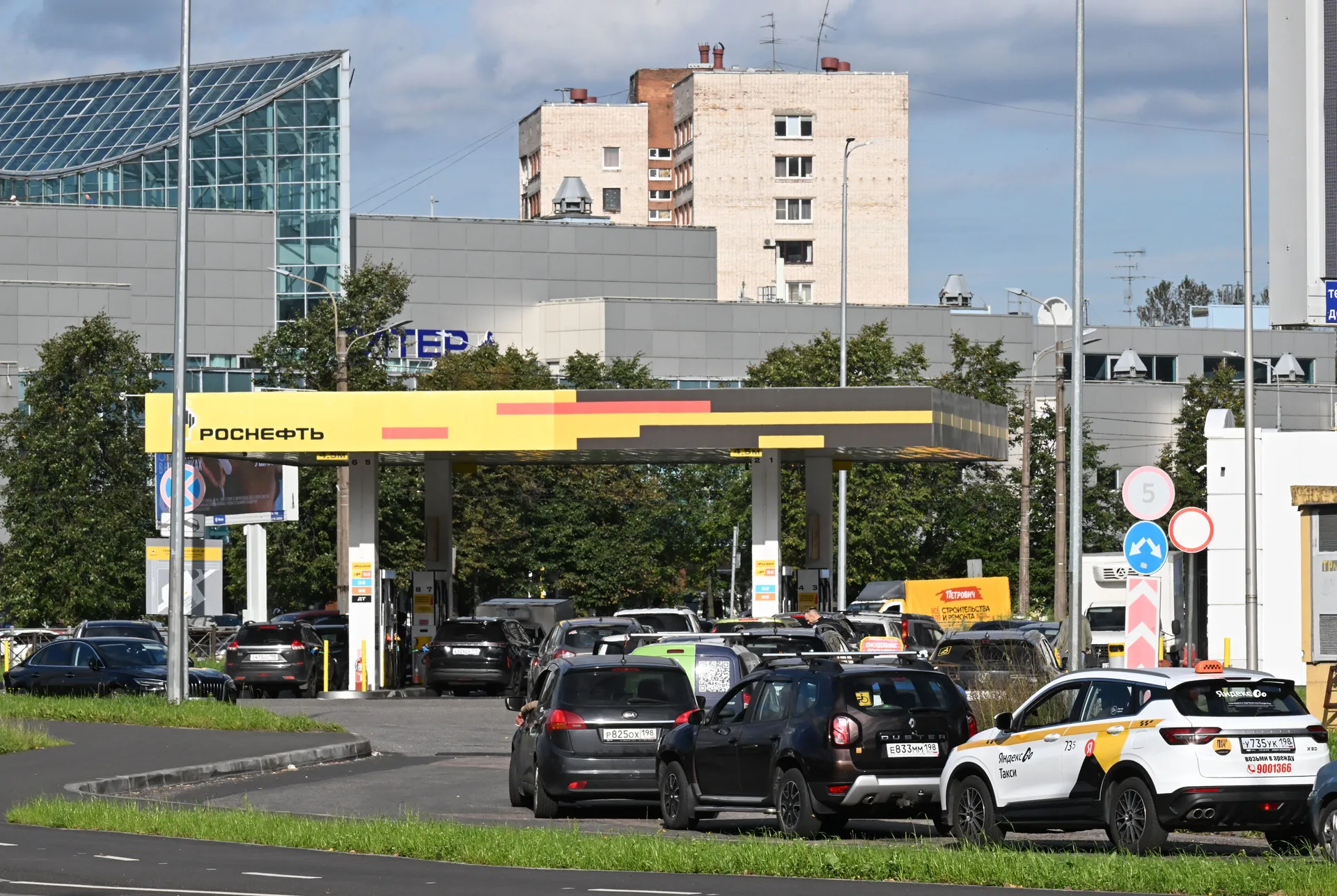 SANKT PETERBURG, RUSIJA 