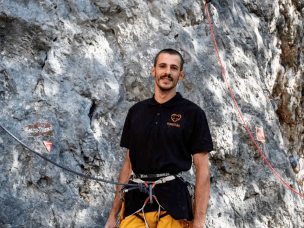 Abdulah Sudžuka penje 50 smjerova za 12 sati, cilj je 10.000 KM