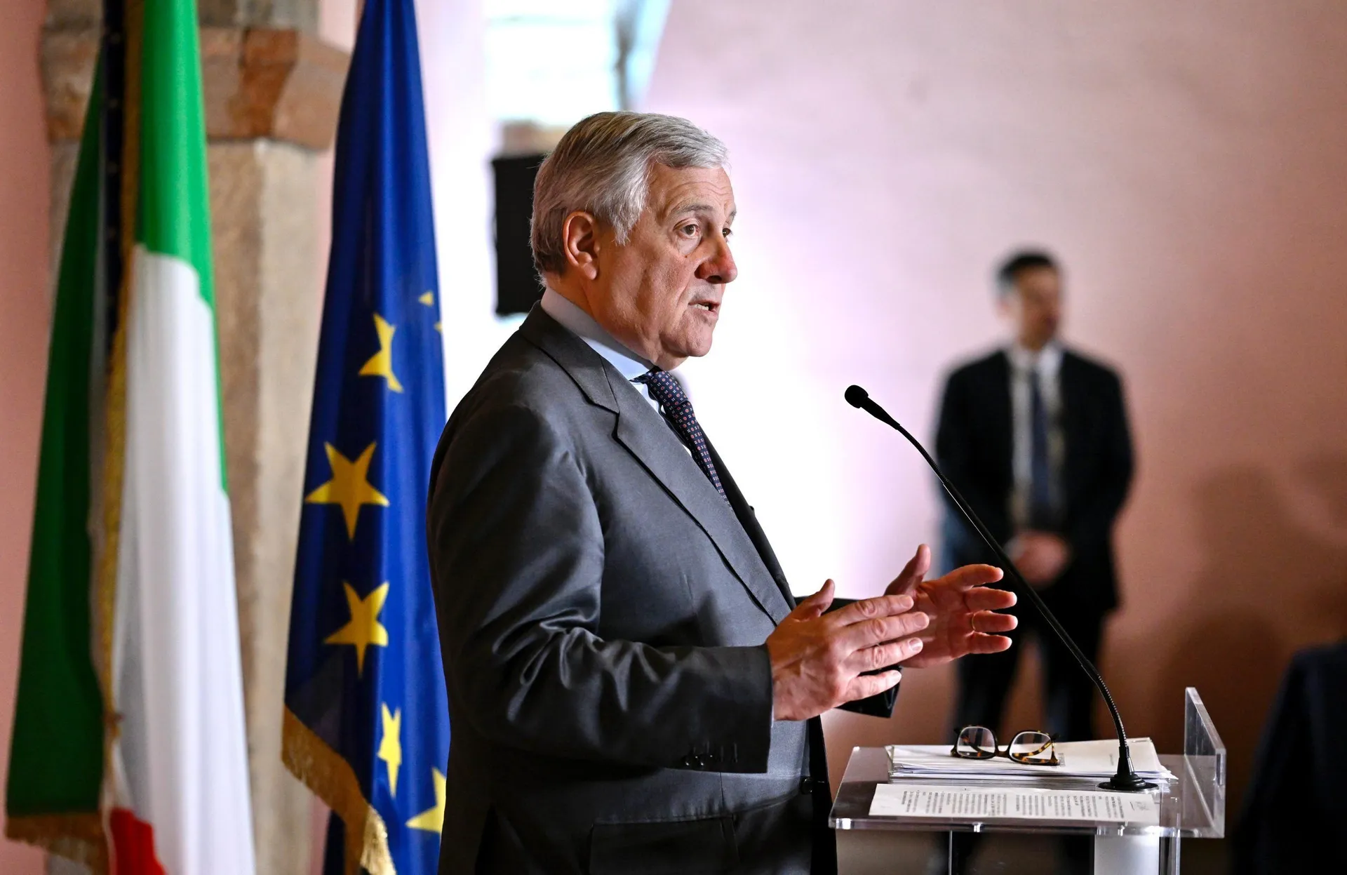 Tajani odlučan u borbi protiv izraelskih okupatora: Ovo je neprihvatljivo