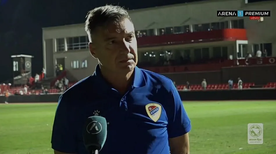 Marinović komentarisao činjenicu da Borac ove sezone nije odgađao utakmice