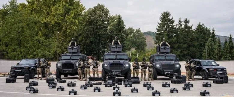 MUP ZDK predstavio najnoviju opremu: Pažnju ukralo 26 savremenih dronova