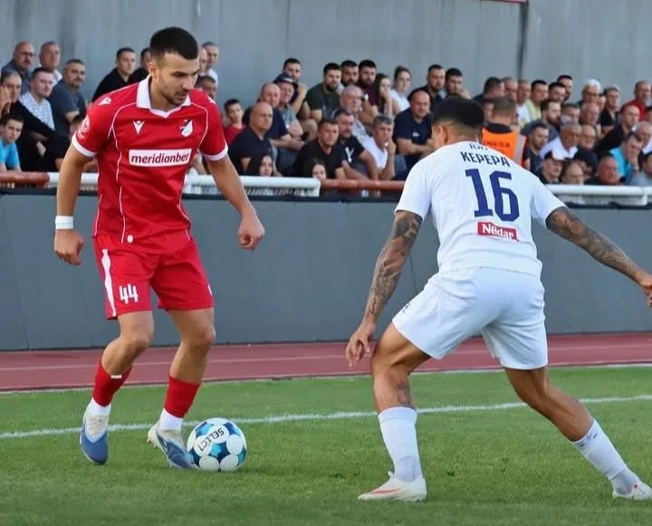 Borac slavio jedanaestu uzastopnu pobjedu protiv dobojske Sloge