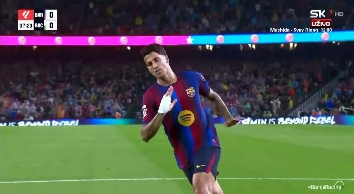 Cancelo postigao gol karijere, Camp Nou se naklonio majstoriji Portugalca