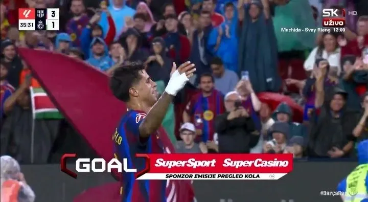 Cancelo postigao još jedan sjajan gol, igra nevjerovatan meč
