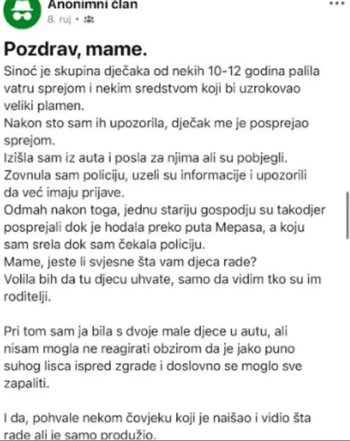 Maloljetnici, Mostar, napadi, mlađi huligani