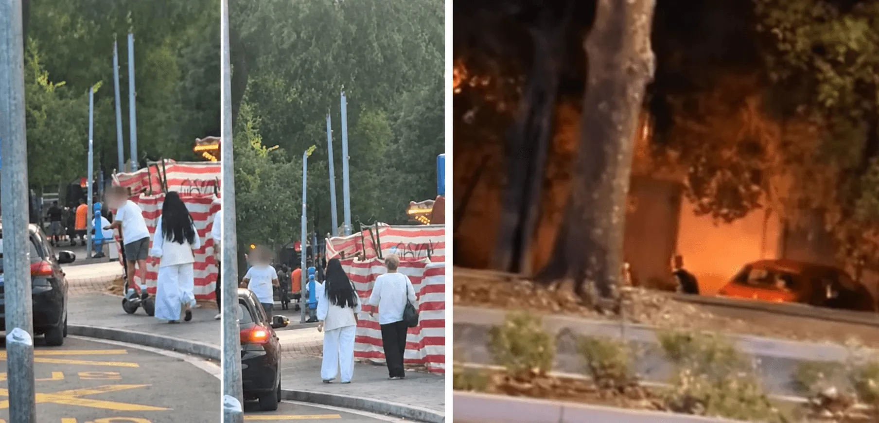 (FOTO) Stanovnici bh. grada na meti huligana - "Napadaju djecu, pale imovinu"