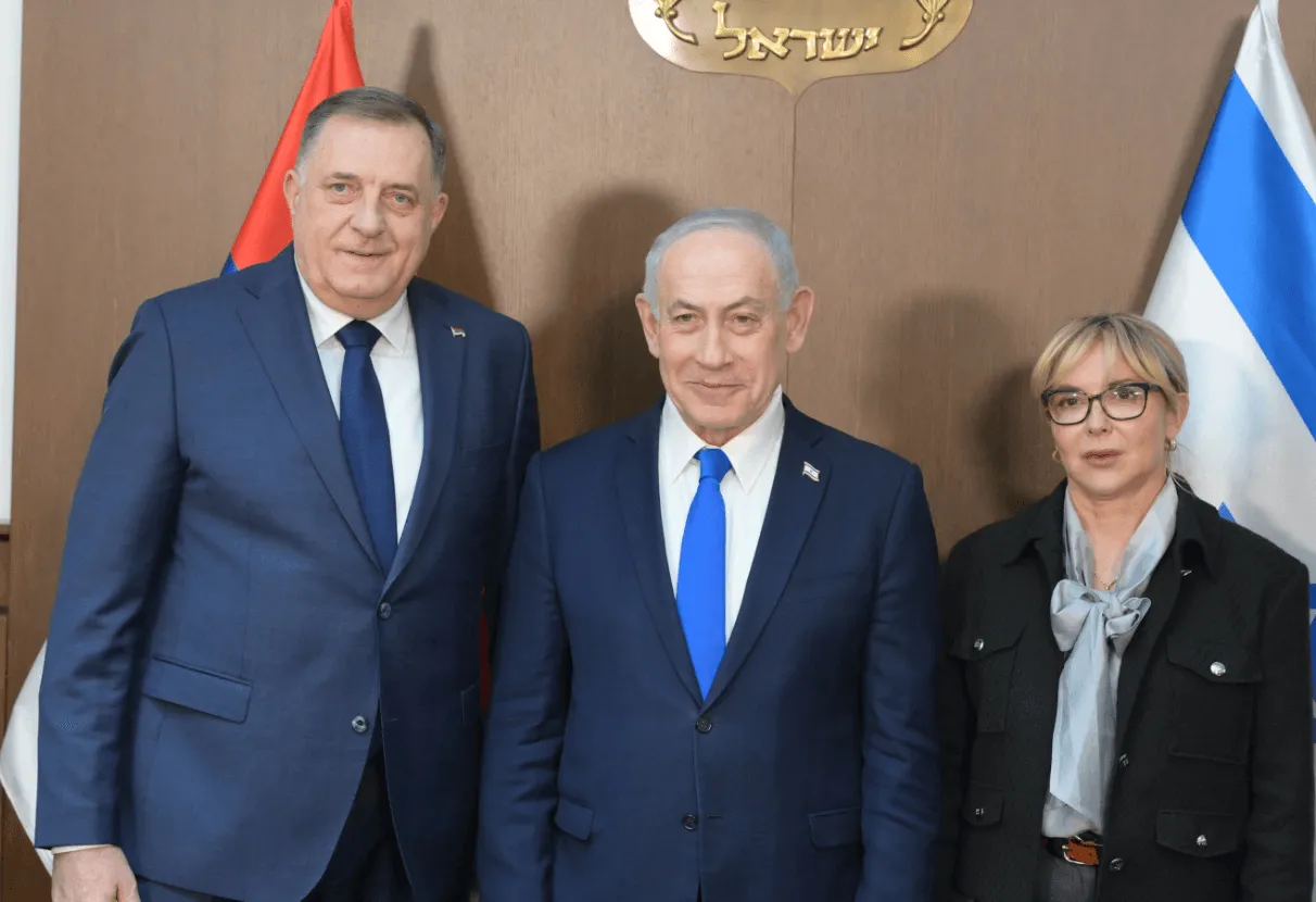 Dodik ponovo na putu za Izrael, sutra će se sastati sa Netanyahuom