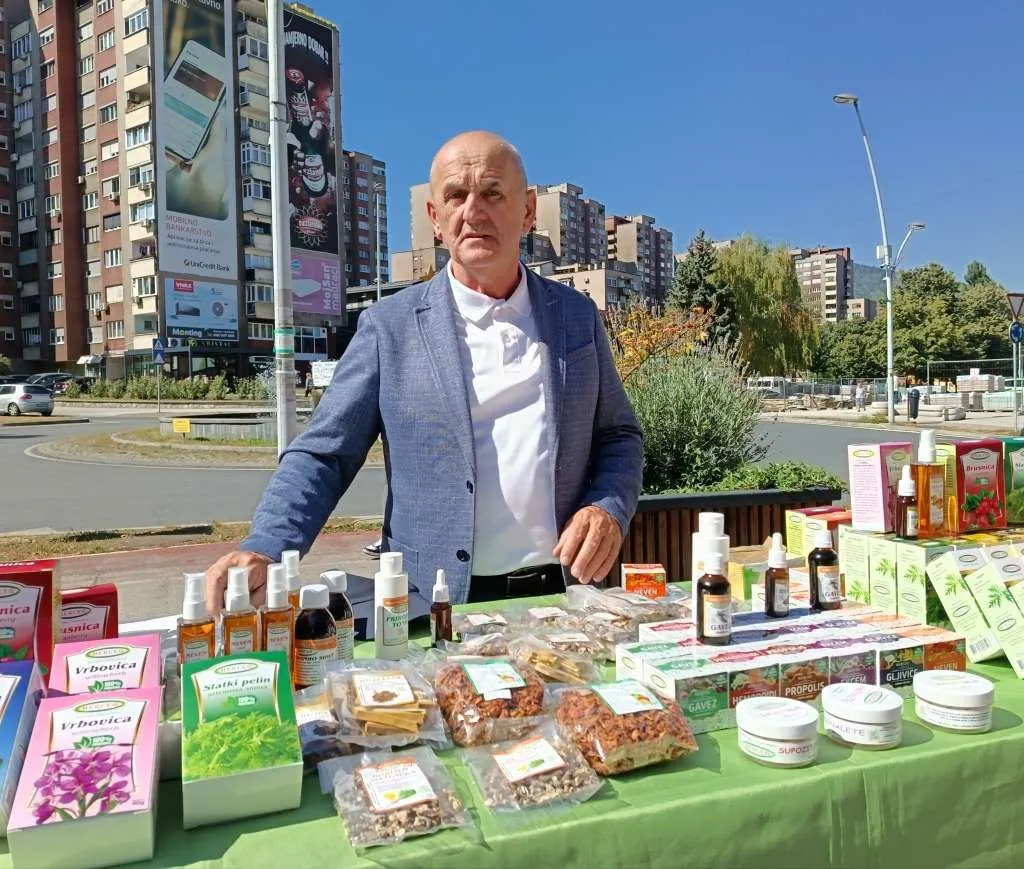 20. dani organske proizvodnje u Zenici, proizvođači izlažu svoje proizvode