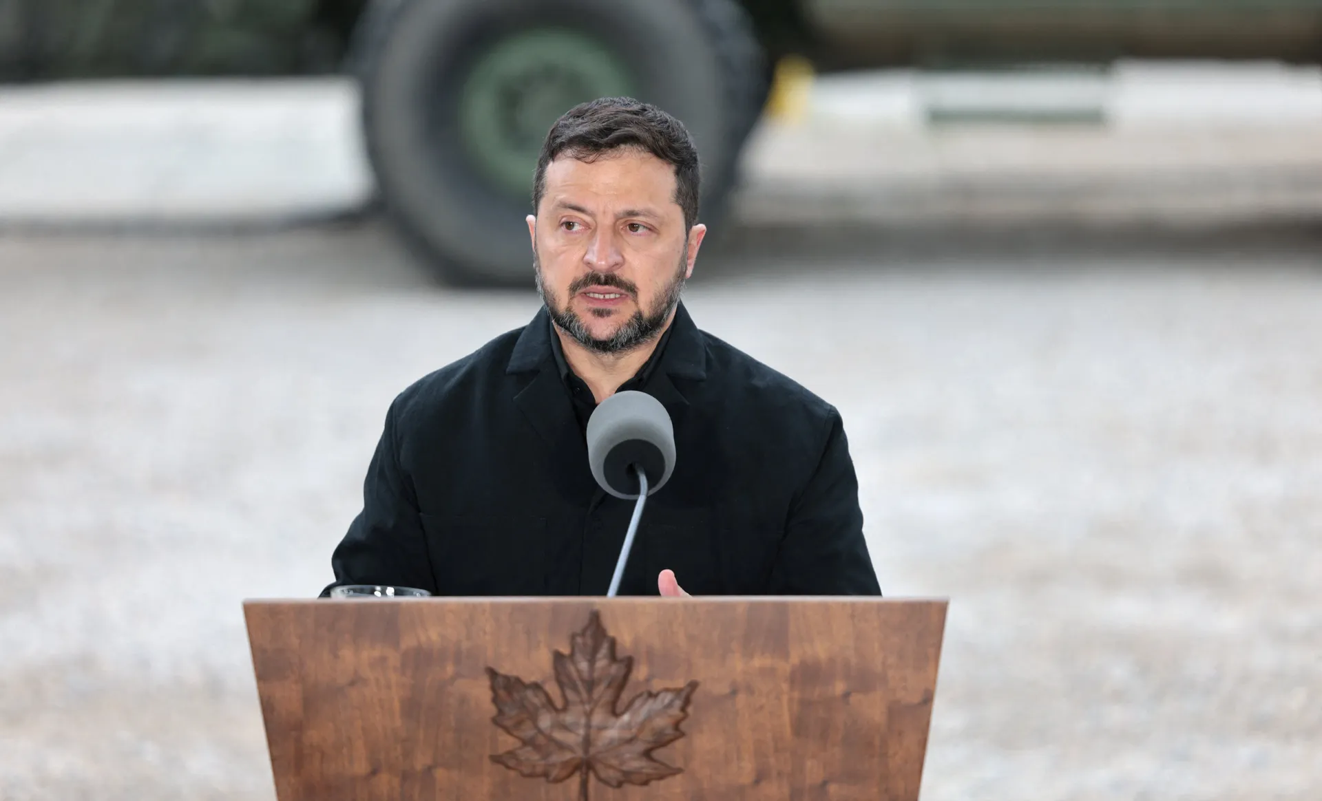 Zelenski: Rusija je dva puta pokušala oboriti avione u kojima sam putovao