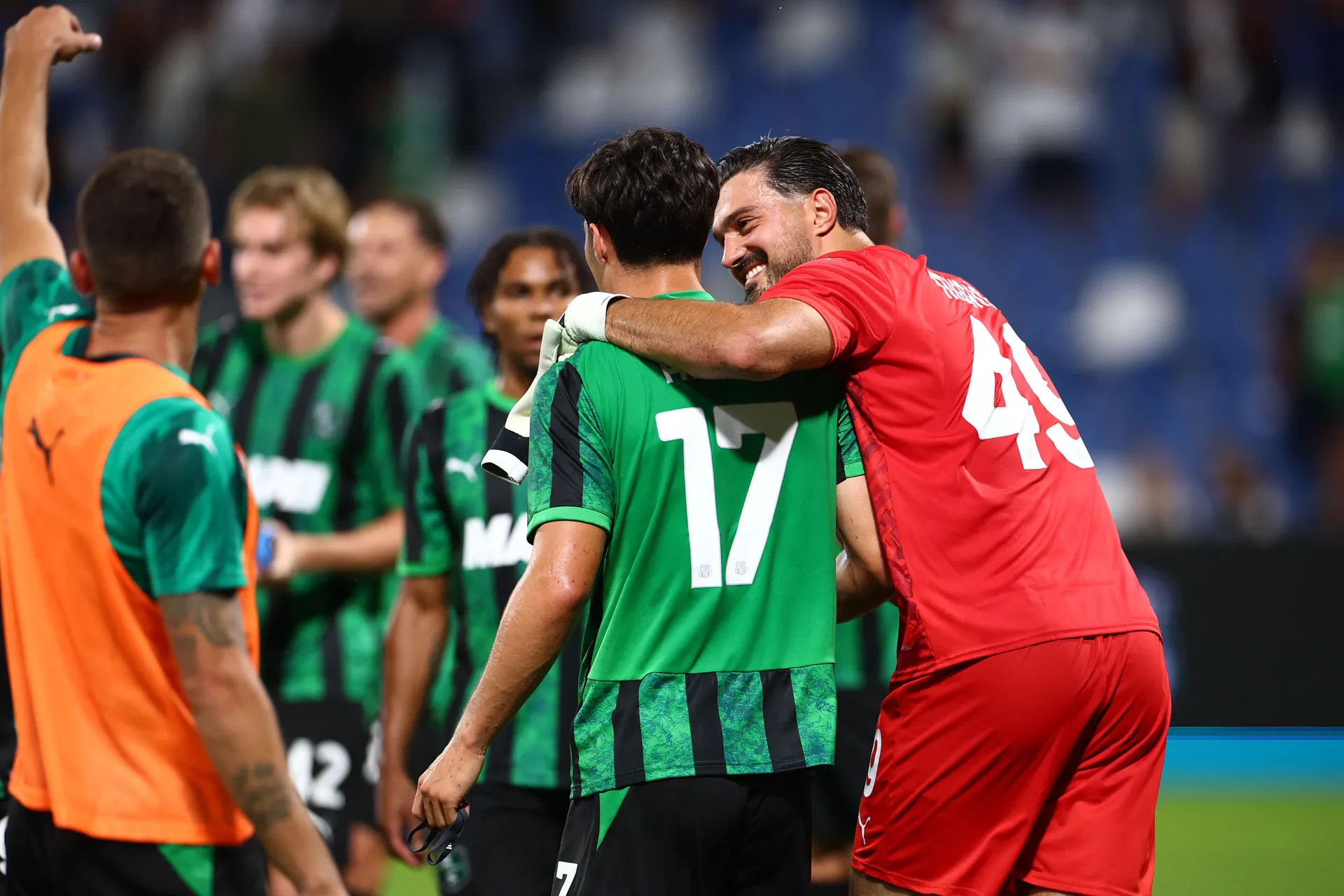 Veznjak Sassuola uputio veliku zahvalnost Muharemoviću nakon gola Juventusu