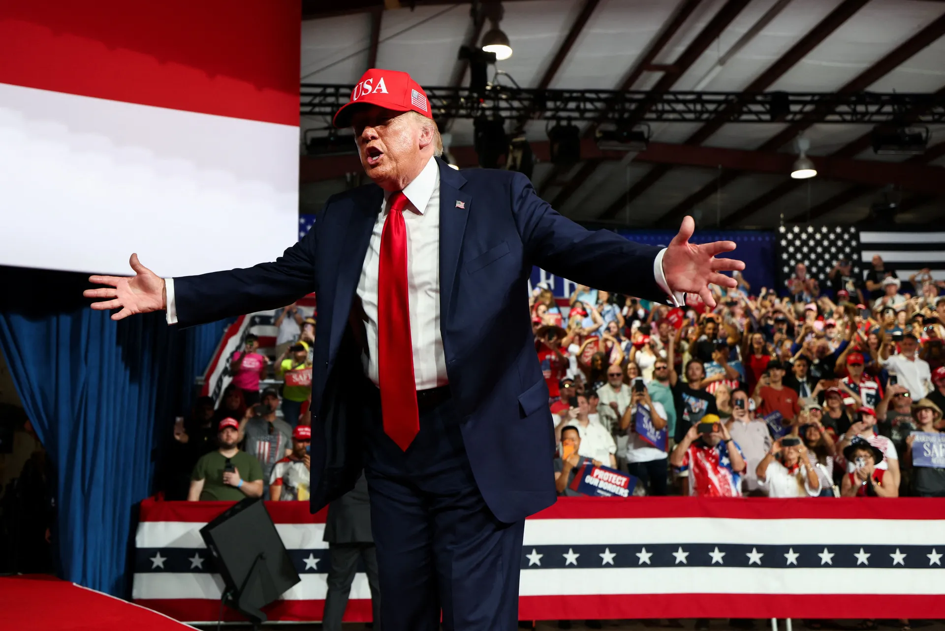  Dok se sukob rasplamsava Trump se nada da se rat protiv Irana bliži kraju