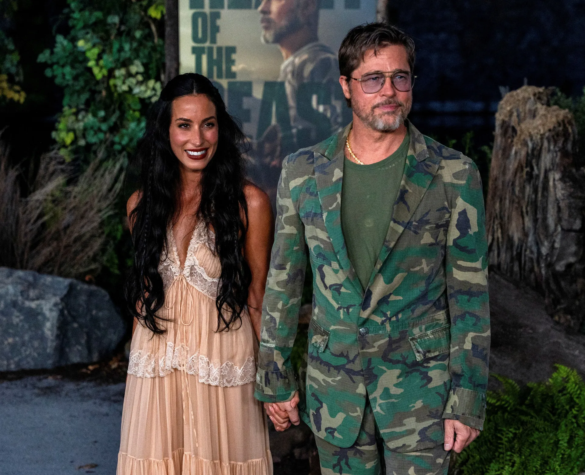 Brad Pitt i Ines de Ramon stigli na premijeru u potpuno različitim izdanjima
