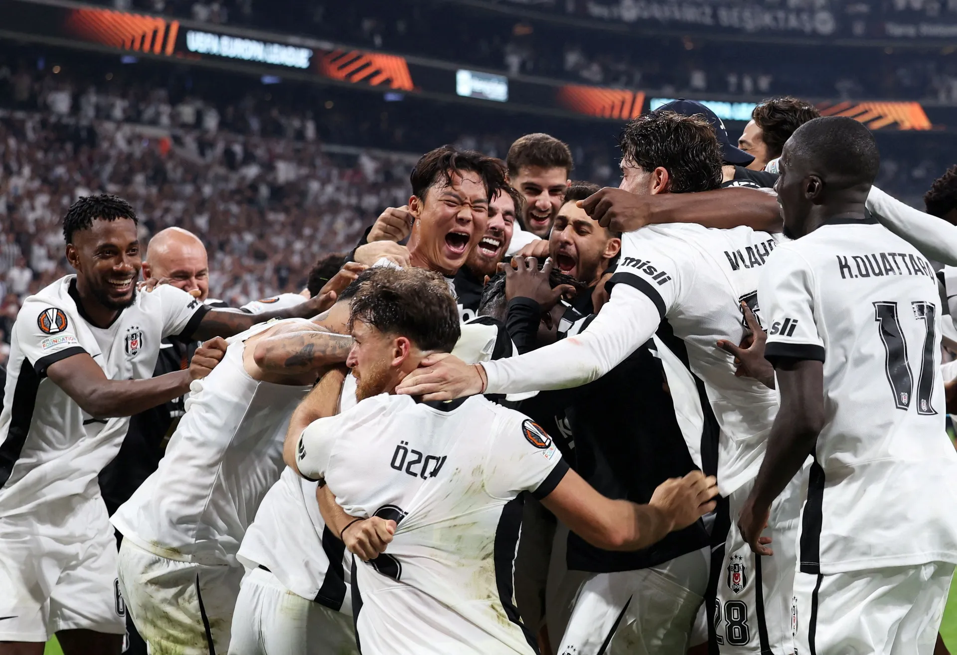 Besiktas ubjedljiv protiv Marseillea, Ferencvaros savladao Celtic u gostima