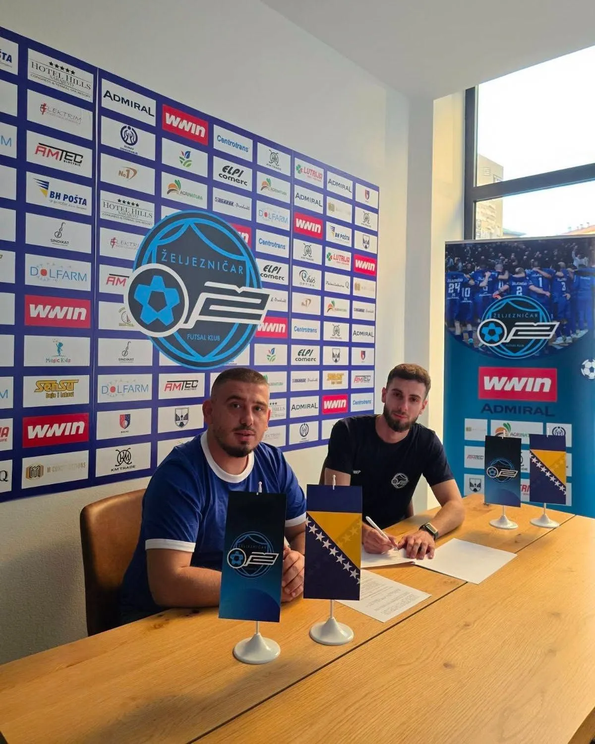 Futsal klub Željezničar predstavio dva pojačanja za novu sezonu