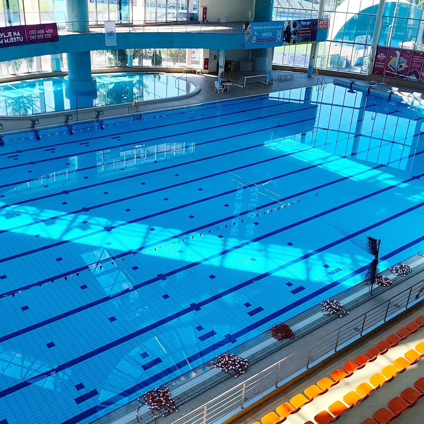 Završeni radovi na Olimpijskom bazenu Otoka, bazen ponovo otvoren
