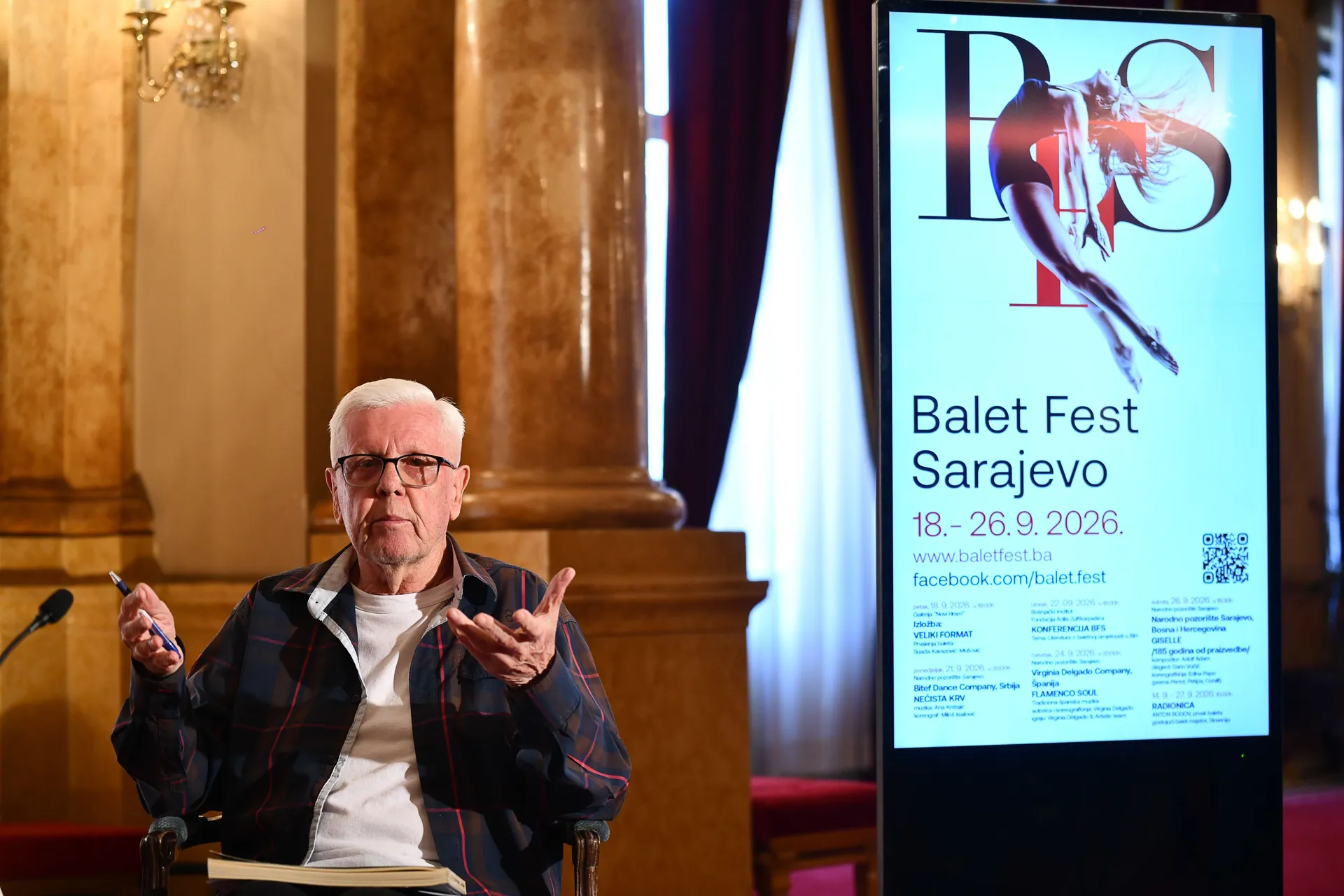 Balet Fest počinje sutra