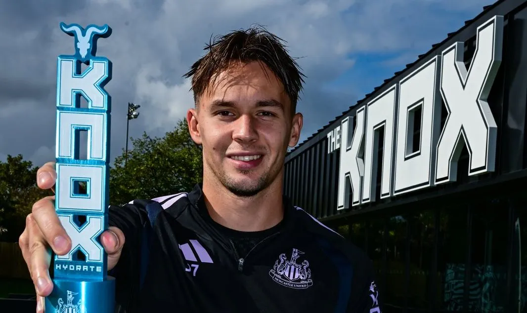 Newcastle nagradio Amara Dedića za sjajne partije, ovako je on reagovao