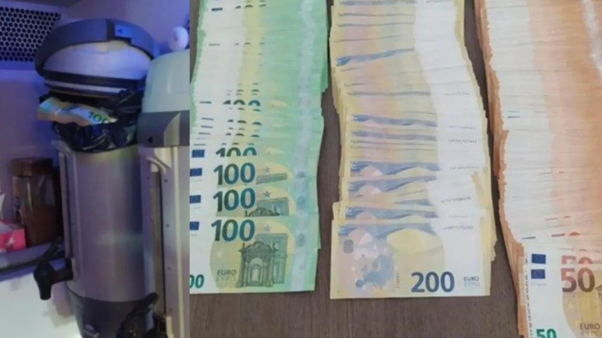 "Domišljati" Srbijanac na nesvakidašnji način pokušao prokrijumčariti 40.000 eura