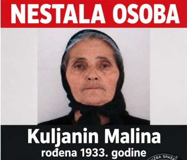 Masovna potraga za Malinom (93) kod Konjica, GSS pozvao građane da pomognu