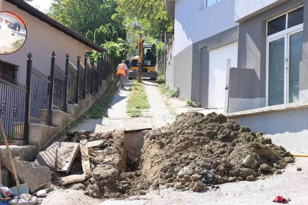 Počela sanacija klizišta u Sarajevu, radovi vrijedni gotovo 120.000 KM