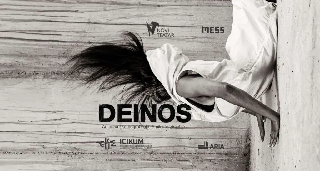 Druga premijera Novog teatra: "Deinos" donosi priču o strahu, tijelu i slobodi