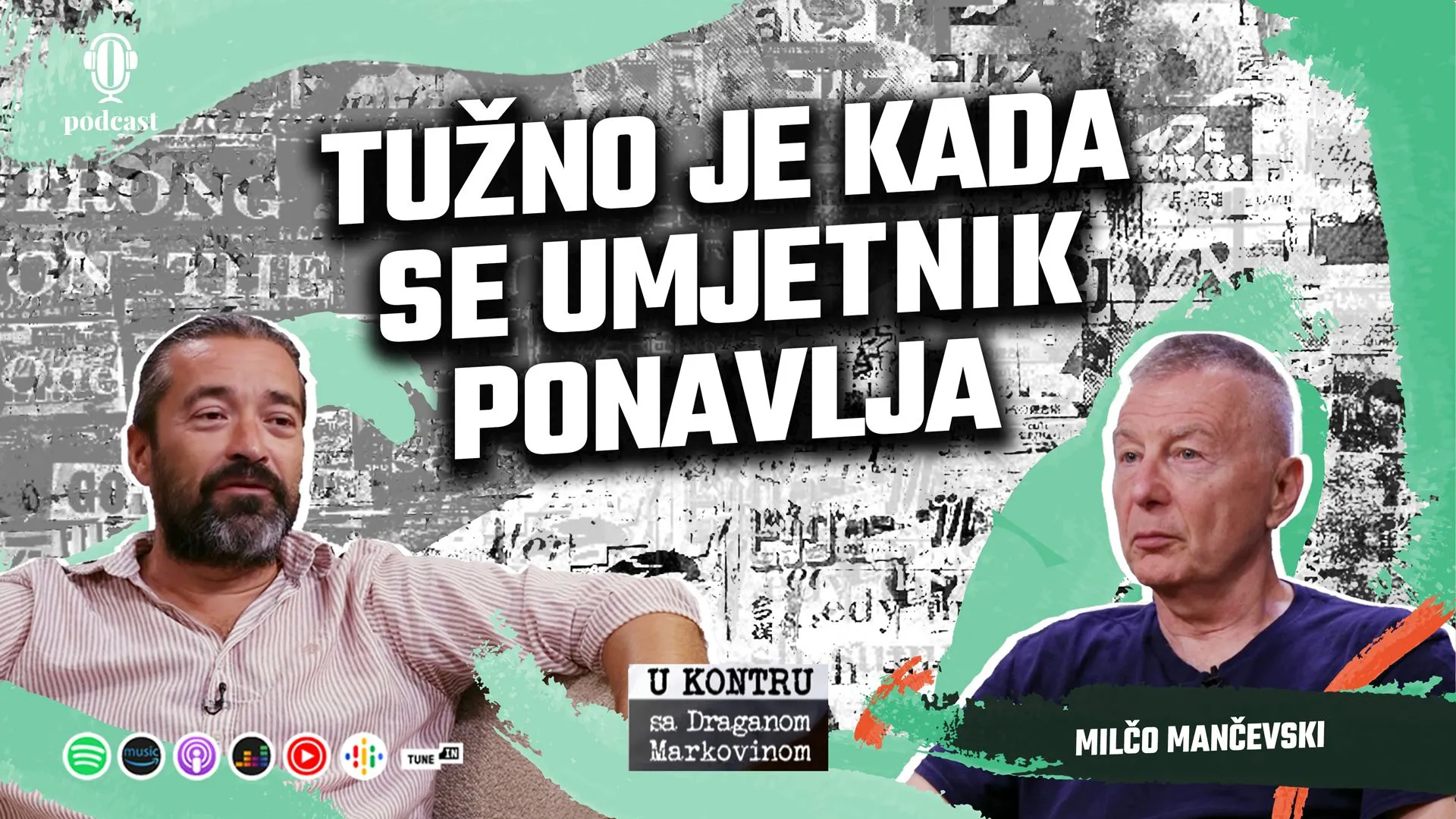 Milčo Mančevski: Ne bih se usudio snimiti film o Štuliću - U kontru sa Markovinom