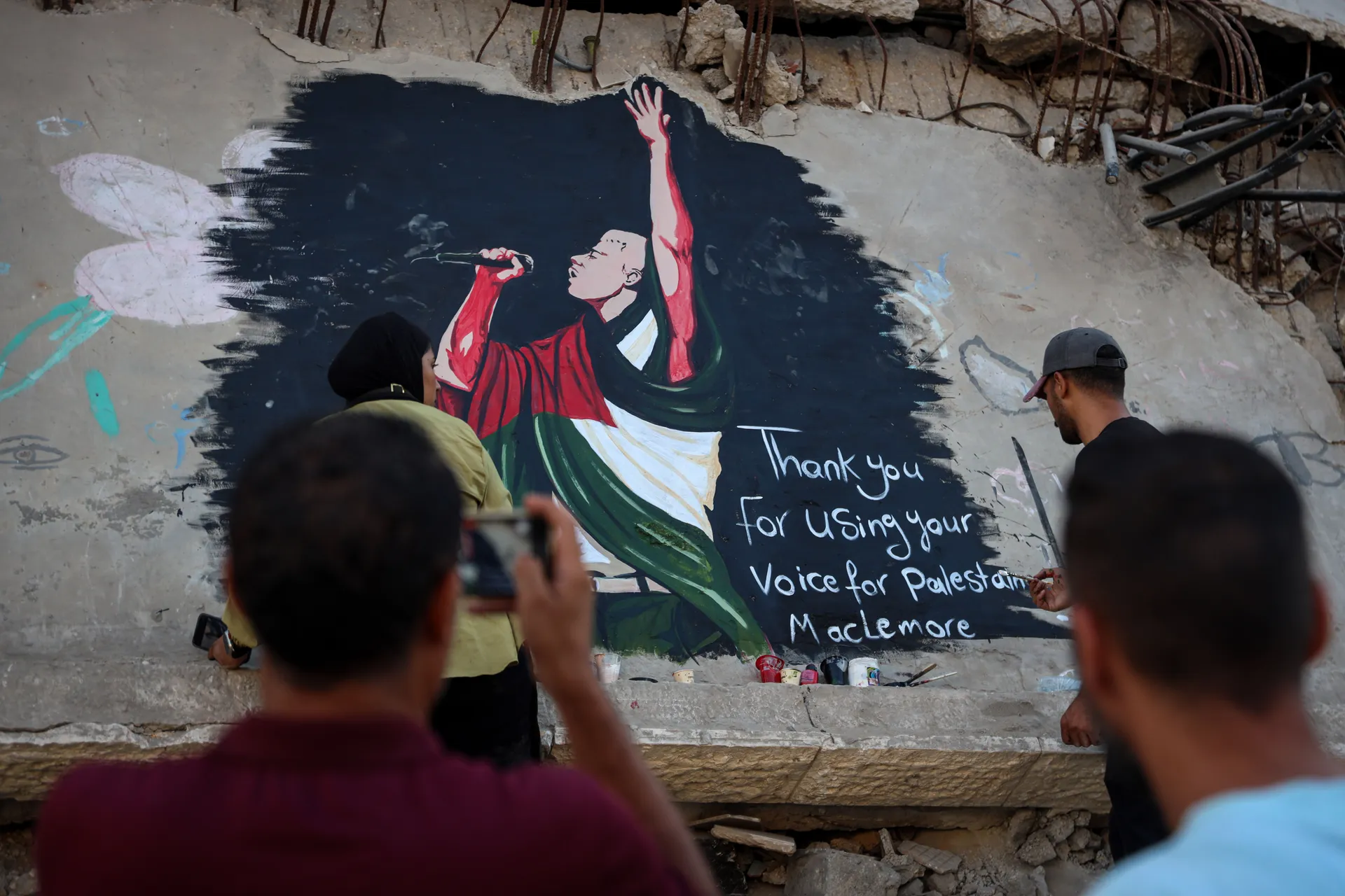 Američki reper Macklemore zbog podrške Palestini dobio mural u Gazi