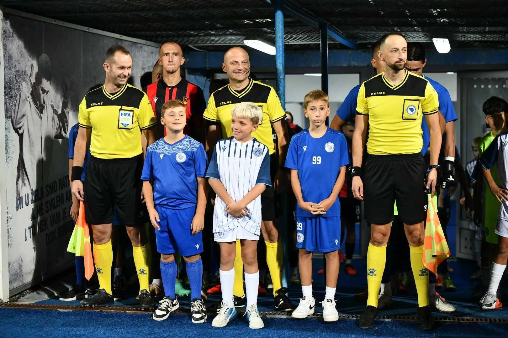 Obilježavanje 105. rođendana FK Željezničar