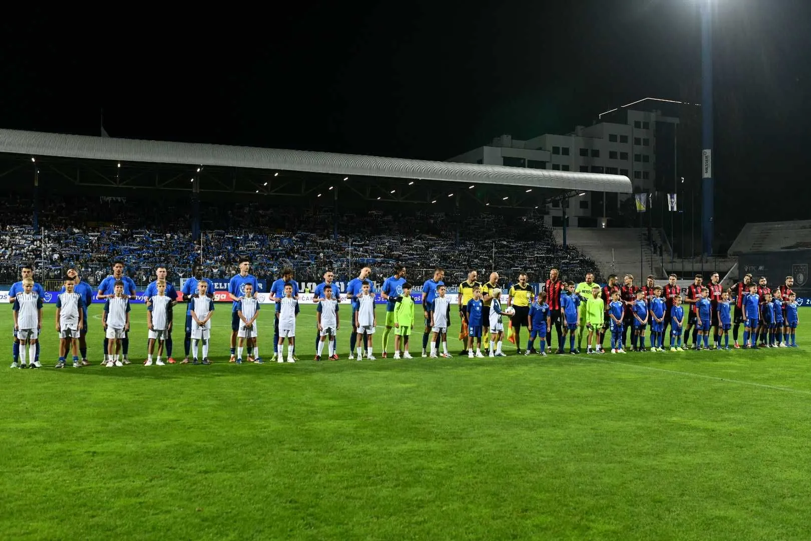 Obilježavanje 105. rođendana FK Željezničar