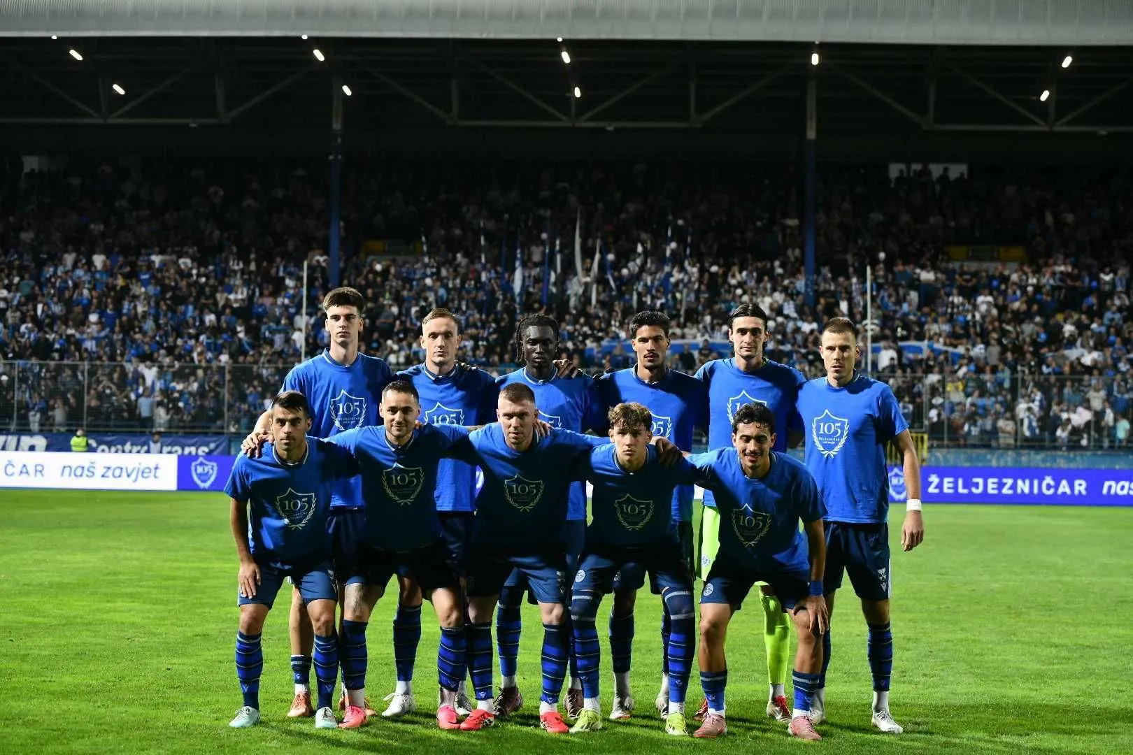 Obilježavanje 105. rođendana FK Željezničar