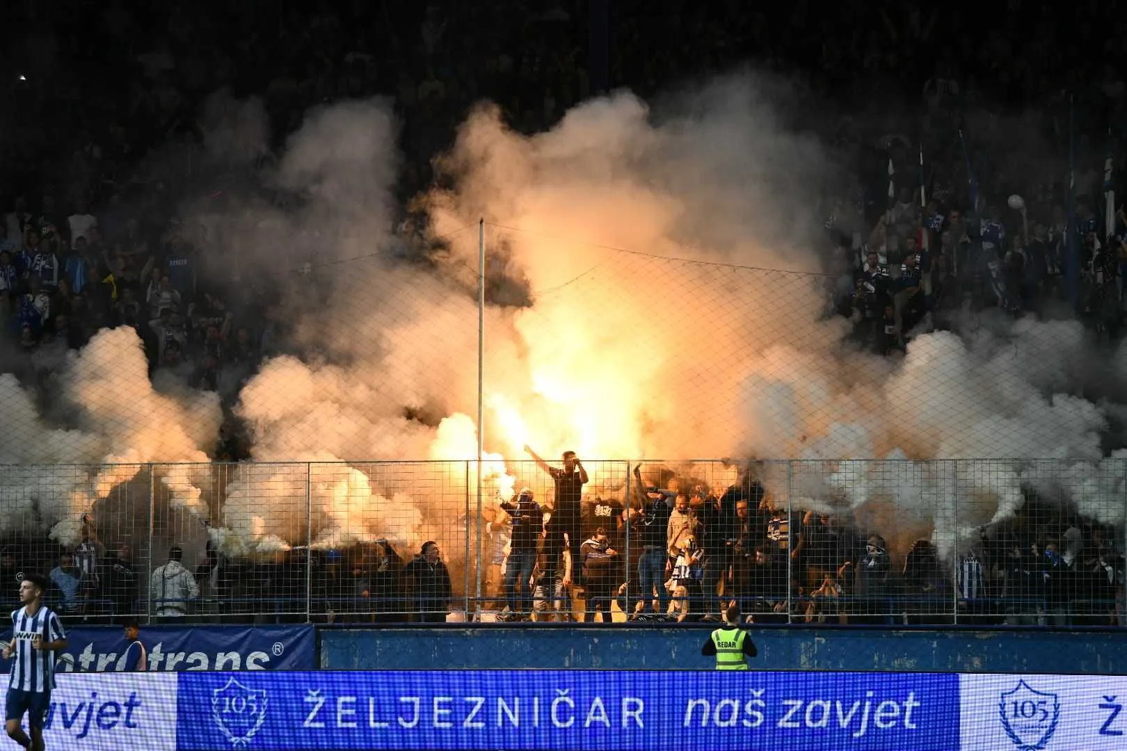 Obilježavanje 105. rođendana FK Željezničar
