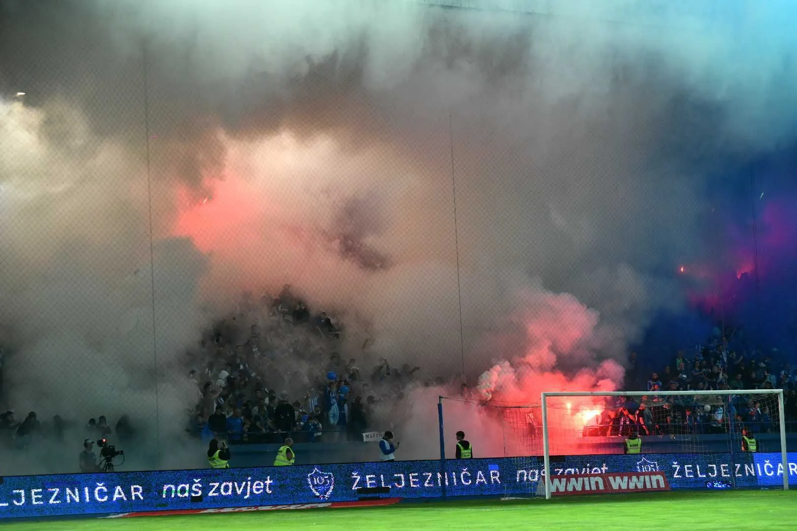 Obilježavanje 105. rođendana FK Željezničar