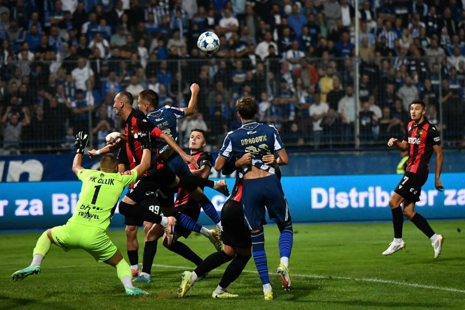 (TOK UTAKMICE) Remi na Grbavici u duelu Željezničara i Čelika