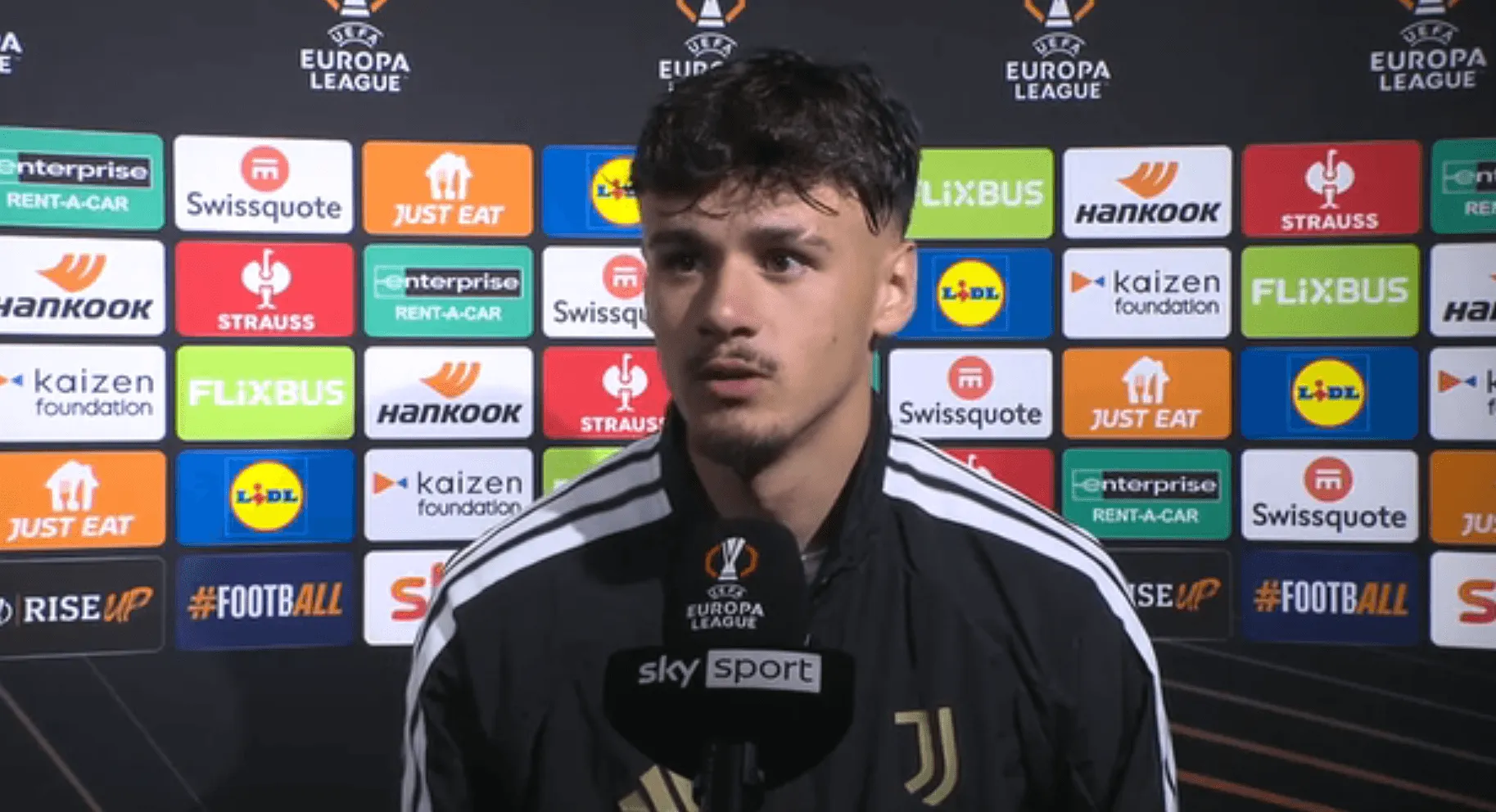 Alajbegović sija od sreće zbog prvijenca u Juventusu, imao je i poruku treneru