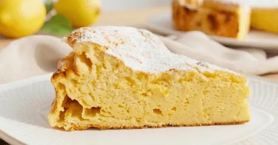 Ovaj jogurt kolač je toliko mekan da se topi u ustima, a treba vam samo 6 sastojaka