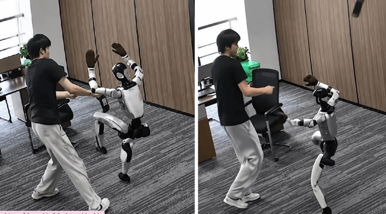 Humanoidni robot udario programera, snimak izazvao brojne reakcije